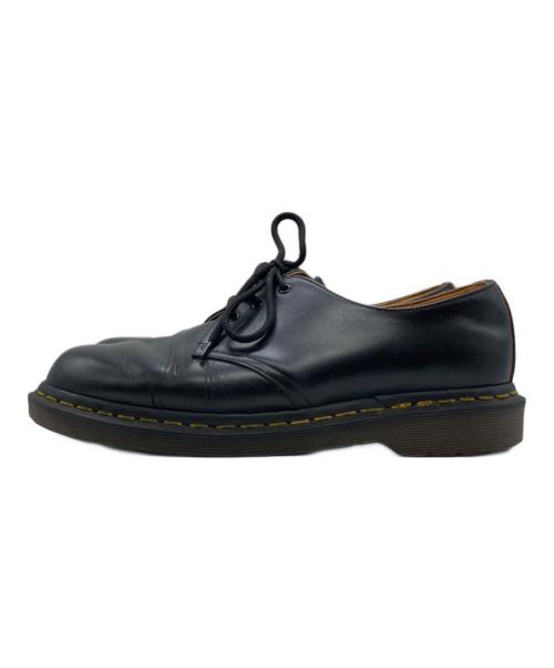 Dr.Martens（ドクターマーチン）Dr.Martens (ドクターマーチン) ３ホール 1461 レザーシューズ 1461 ブラック サイズ:7の古着・服飾アイテム