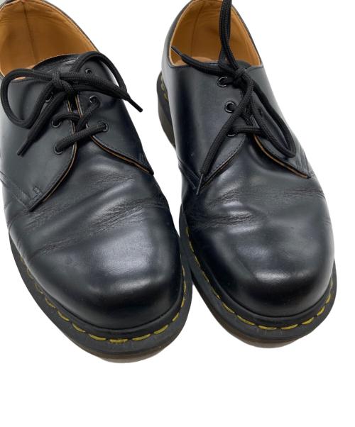 Dr.Martens（ドクターマーチン）Dr.Martens (ドクターマーチン) ３ホール 1461 レザーシューズ 1461 ブラック サイズ:7の古着・服飾アイテム