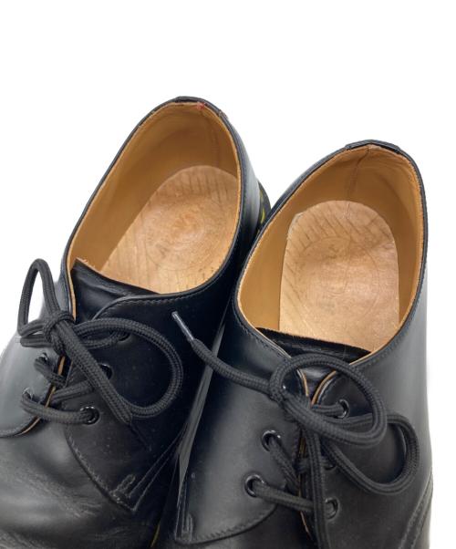Dr.Martens（ドクターマーチン）Dr.Martens (ドクターマーチン) ３ホール 1461 レザーシューズ 1461 ブラック サイズ:7の古着・服飾アイテム