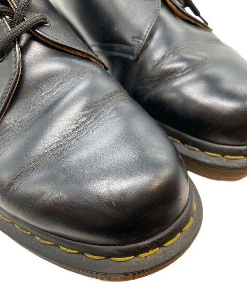 Dr.Martens（ドクターマーチン）Dr.Martens (ドクターマーチン) ３ホール 1461 レザーシューズ 1461 ブラック サイズ:7の古着・服飾アイテム
