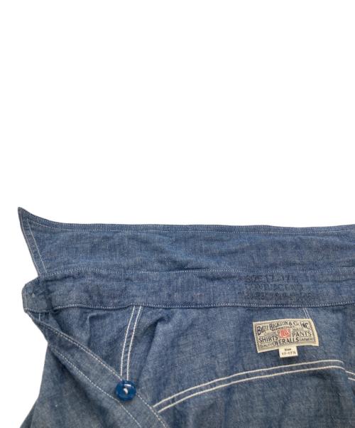 BUZZ RICKSON'S（バズリクソンズ）Buzz Rickson's (バズリクソンズ) BLUE CHAMBRAY WORK SHIRT ブルー・シャンブレー・ワーク・シャツ BR25995 ブルー サイズ:17-171/2 (XL)の古着・服飾アイテム