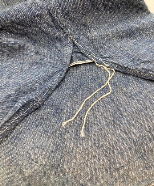 BUZZ RICKSON'S（バズリクソンズ）Buzz Rickson's (バズリクソンズ) BLUE CHAMBRAY WORK SHIRT ブルー・シャンブレー・ワーク・シャツ BR25995 ブルー サイズ:17-171/2 (XL)の古着・服飾アイテム