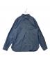 Buzz Rickson's（バズリクソンズ）の古着「BLUE CHAMBRAY WORK SHIRT ブルー・シャンブレー・ワーク・シャツ BR25995」｜ブルー