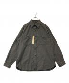 Trophy Clothingトロフィークロージング）の古着「Signal Covert L/S Shirt シグナル コバート ロングスリーブ シャツ TR26SS-401」｜ブラック