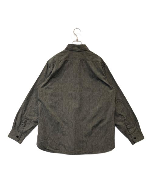 Trophy Clothing（トロフィークロージング）TROPHY CLOTHING (トロフィークロージング) Signal Covert L/S Shirt シグナル コバート ロングスリーブ シャツ TR26SS-401 ブラック サイズ:17/XLの古着・服飾アイテム