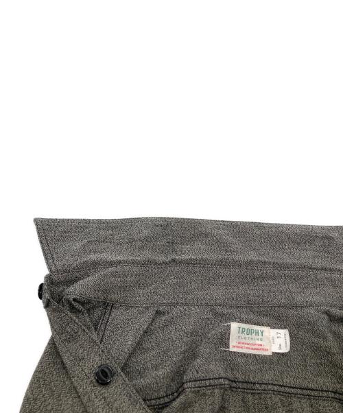 Trophy Clothing（トロフィークロージング）TROPHY CLOTHING (トロフィークロージング) Signal Covert L/S Shirt シグナル コバート ロングスリーブ シャツ TR26SS-401 ブラック サイズ:17/XLの古着・服飾アイテム