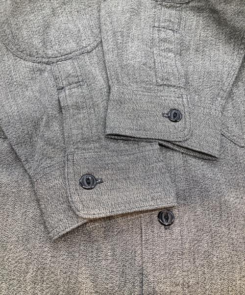 Trophy Clothing（トロフィークロージング）TROPHY CLOTHING (トロフィークロージング) Signal Covert L/S Shirt シグナル コバート ロングスリーブ シャツ TR26SS-401 ブラック サイズ:17/XLの古着・服飾アイテム