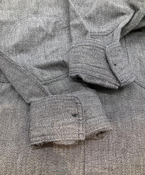 Trophy Clothing（トロフィークロージング）TROPHY CLOTHING (トロフィークロージング) Signal Covert L/S Shirt シグナル コバート ロングスリーブ シャツ TR26SS-401 ブラック サイズ:17/XLの古着・服飾アイテム