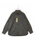 TROPHY CLOTHING（トロフィークロージング）の古着「Signal Covert L/S Shirt シグナル コバート ロングスリーブ シャツ TR26SS-401」｜ブラック
