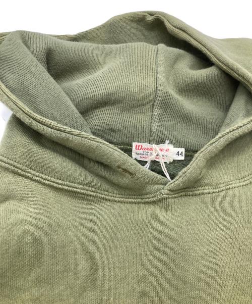 WAREHOUSE（ウエアハウス）WAREHOUSE (ウエアハウス) Lot 450 2本針フード 450 カーキ サイズ:44の古着・服飾アイテム