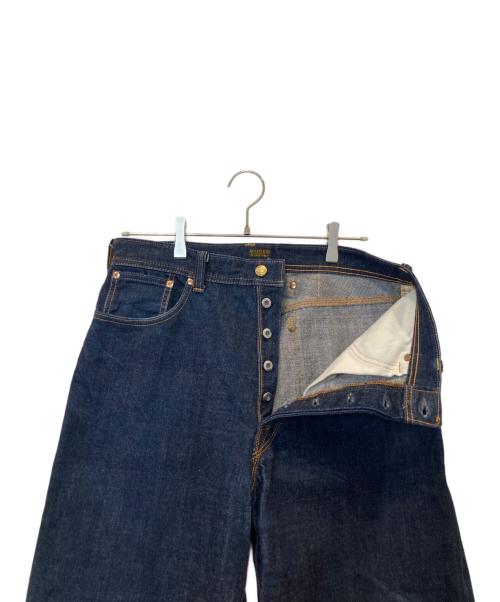 ATLAST & CO（アットラスト）ATLAST & CO (アットラスト) Lot.161 DENIM PANTS ロット161 デニムパンツ 161 インディゴ サイズ:W34の古着・服飾アイテム