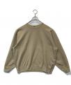 ）の古着「SUPER SOFT SWEAT BIG P/O（スーパー ソフト スウェット ビッグ ピーオー）A9SP05GU」｜ベージュ