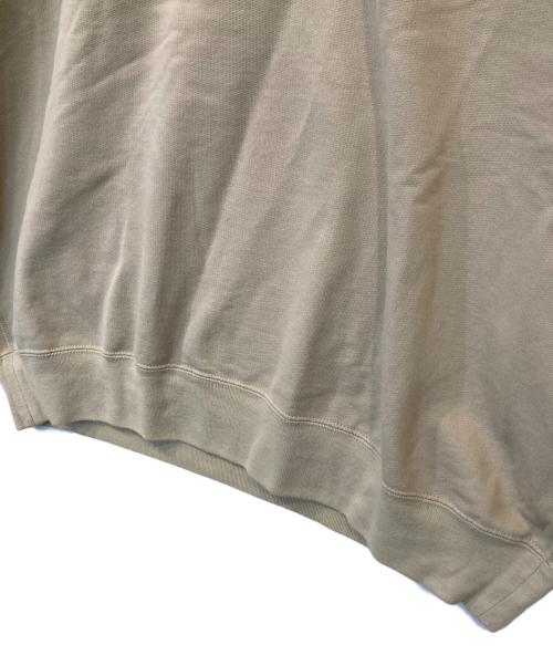 AURALEE（オーラリー）AURALEE (オーラリー) SUPER SOFT SWEAT BIG P/O（スーパー ソフト スウェット ビッグ ピーオー）A9SP05GU ベージュの古着・服飾アイテム