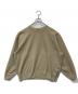 AURALEE（オーラリー）の古着「SUPER SOFT SWEAT BIG P/O（スーパー ソフト スウェット ビッグ ピーオー）A9SP05GU」｜ベージュ