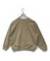 AURALEE (オーラリー) SUPER SOFT SWEAT BIG P/O（スーパー ソフト スウェット ビッグ ピーオー）A9SP05GU ベージュ：10000円