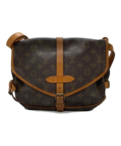 LOUIS VUITTON（ルイ ヴィトン）LOUIS VUITTON (ルイ ヴィトン) ショルダーバッグ M42256 AR1922 ブラウンの古着・服飾アイテム