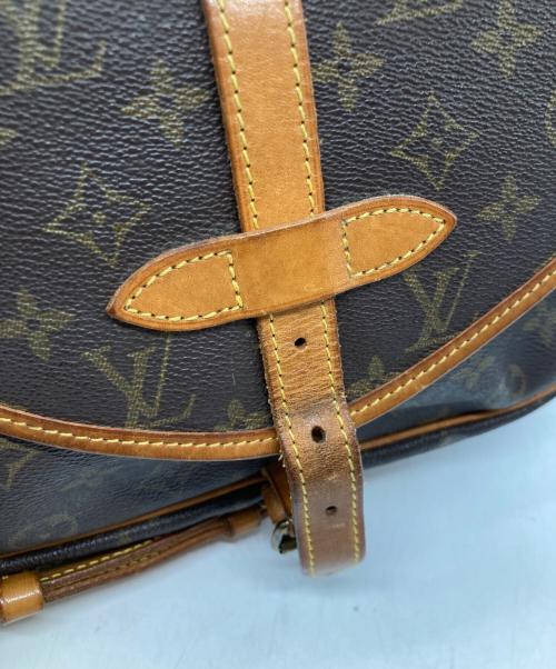 LOUIS VUITTON（ルイ ヴィトン）LOUIS VUITTON (ルイ ヴィトン) ショルダーバッグ M42256 AR1922 ブラウンの古着・服飾アイテム