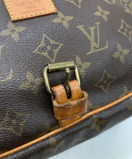 LOUIS VUITTON（ルイ ヴィトン）LOUIS VUITTON (ルイ ヴィトン) ショルダーバッグ M42256 AR1922 ブラウンの古着・服飾アイテム