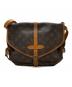LOUIS VUITTON (ルイ ヴィトン) ショルダーバッグ M42256 AR1922 ブラウン：55000円