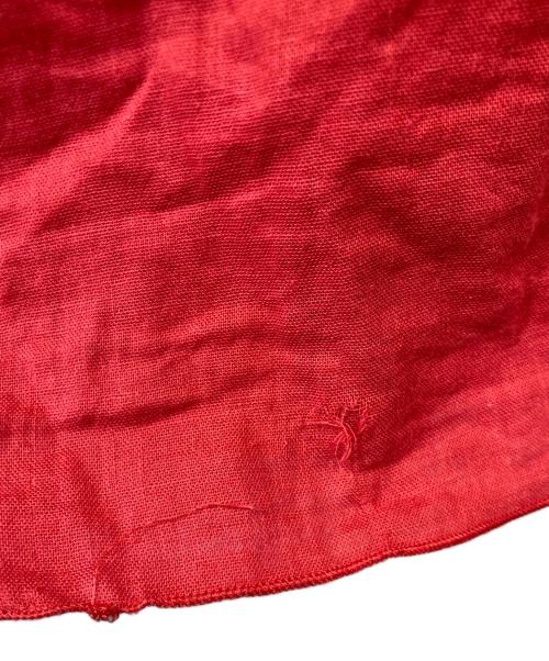 BRILL（ブリル）BRILL (ブリル) ラグランギャザーワンピース　BR25SS6013-00 レッド サイズ:38の古着・服飾アイテム
