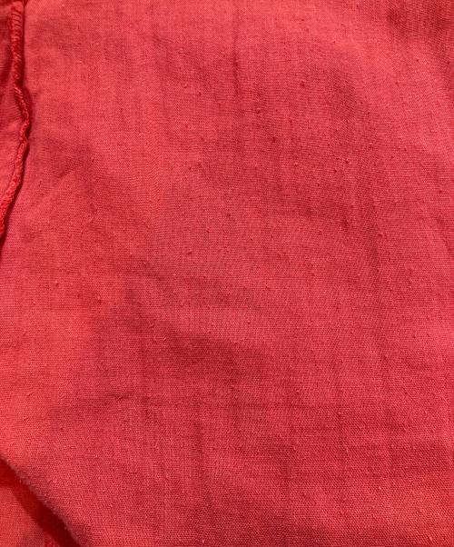 BRILL（ブリル）BRILL (ブリル) ラグランギャザーワンピース　BR25SS6013-00 レッド サイズ:38の古着・服飾アイテム