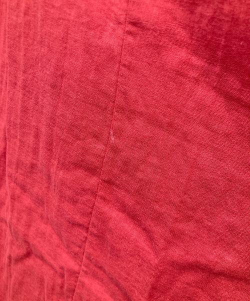 BRILL（ブリル）BRILL (ブリル) ラグランギャザーワンピース　BR25SS6013-00 レッド サイズ:38の古着・服飾アイテム