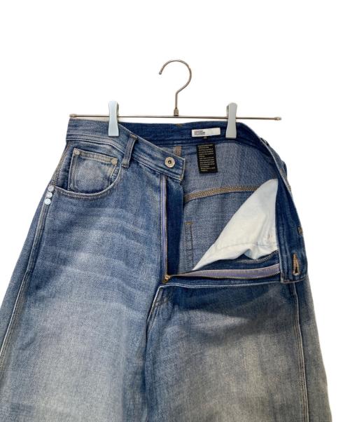 DOUBLE STANDARD CLOTHING（ダブルスタンダードクロージング）DOUBLE STANDARD CLOTHING (ダブルスタンダードクロージング) サイドスリットデニムパンツ　0506-020-232 インディゴ サイズ:38の古着・服飾アイテム