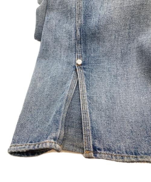 DOUBLE STANDARD CLOTHING（ダブルスタンダードクロージング）DOUBLE STANDARD CLOTHING (ダブルスタンダードクロージング) サイドスリットデニムパンツ　0506-020-232 インディゴ サイズ:38の古着・服飾アイテム