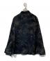 ETRO (エトロ) シルク混ラメシャツ ブラック サイズ:44：12000円