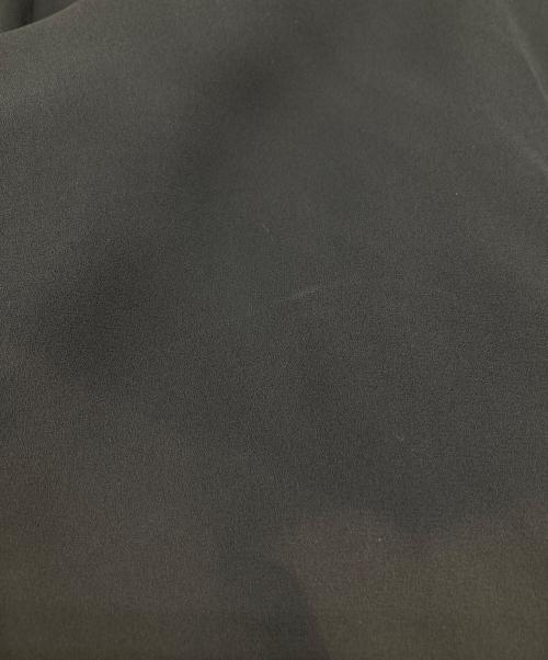 GRACE CLASS（グレースクラス）GRACE CLASS (グレースクラス) レース付プリーツブラウス ブラック サイズ:36の古着・服飾アイテム