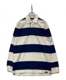 BROOKS BROTHERS（ブルックスブラザーズ）の古着「ラガーシャツ」｜ホワイト×ネイビー