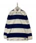 BROOKS BROTHERS（ブルックスブラザーズ）の古着「ラガーシャツ」｜ホワイト×ネイビー