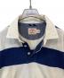 中古・古着 BROOKS BROTHERS (ブルックスブラザーズ) ラガーシャツ ホワイト×ネイビー サイズ:S：4000円