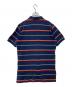 POLO by  RALPH LAUREN (ポロ バイ ラルフローレン) ボーダーポロシャツ ネイビー サイズ:M：6000円