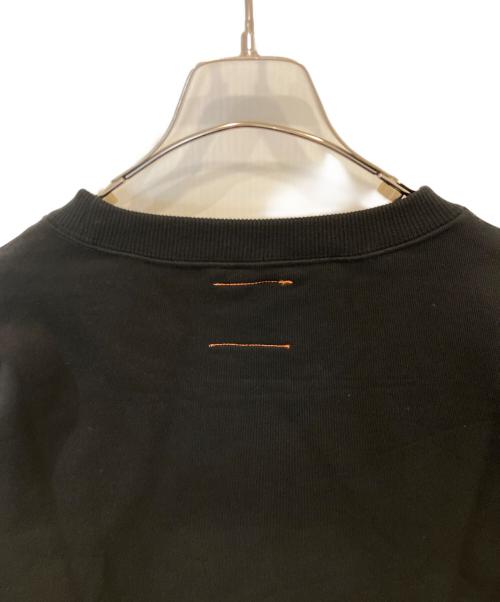 VAULTROOM（ボルトルーム）VAULTROOM (ボルトルーム) FINAL FANTASY (ファイナルファンタジー) DELIVERY MOOGLE CREWNECK（デリバリーモーグルクルーネック） ブラック サイズ:XL 未使用品の古着・服飾アイテム