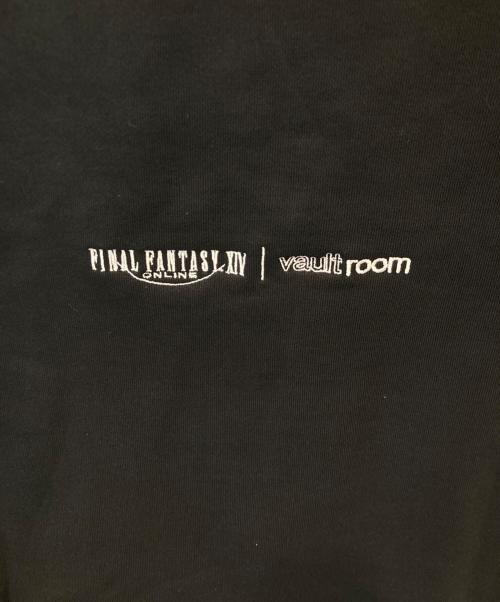 VAULTROOM（ボルトルーム）VAULTROOM (ボルトルーム) FINAL FANTASY (ファイナルファンタジー) DELIVERY MOOGLE CREWNECK（デリバリーモーグルクルーネック） ブラック サイズ:XL 未使用品の古着・服飾アイテム