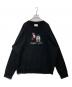 VAULTROOM（ボルトルーム）の古着「DELIVERY MOOGLE CREWNECK（デリバリーモーグルクルーネック）」｜ブラック