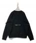 VAULTROOM (ボルトルーム) FINAL FANTASY (ファイナルファンタジー) DELIVERY MOOGLE CREWNECK（デリバリーモーグルクルーネック） ブラック サイズ:XL 未使用品：16000円