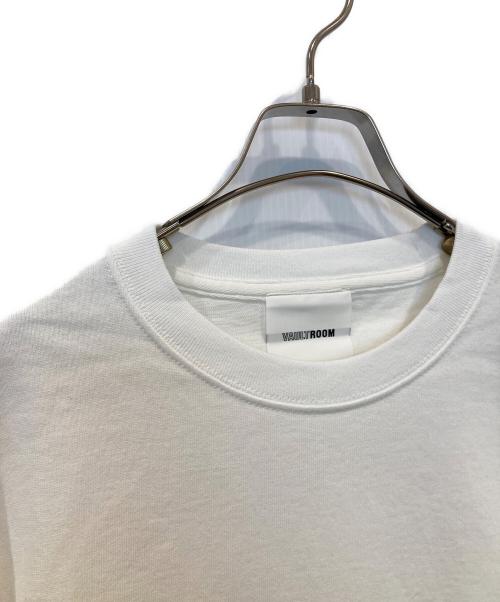 VAULTROOM（ボルトルーム）VAULTROOM (ボルトルーム) hololive (ホロライブ) START END TEE スタート エンド ティー ホワイト サイズ:XL 未使用品の古着・服飾アイテム