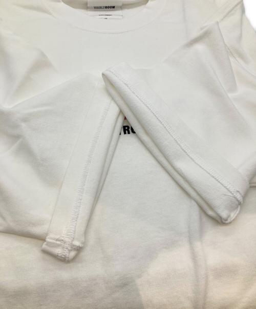 VAULTROOM（ボルトルーム）VAULTROOM (ボルトルーム) hololive (ホロライブ) START END TEE スタート エンド ティー ホワイト サイズ:XL 未使用品の古着・服飾アイテム