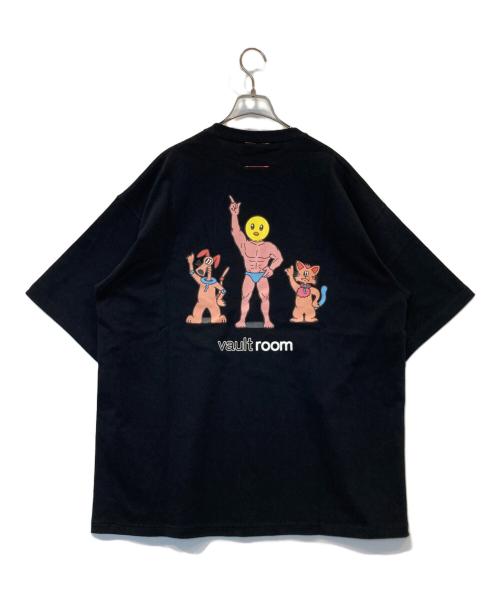 VAULTROOM（ボルトルーム）VAULTROOM (ボルトルーム) 推しの子 (オシノコ) PIEVON TEE ピーヴォン ティー ブラック サイズ:XL 未使用品の古着・服飾アイテム