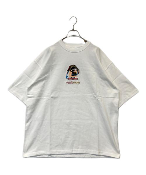 VAULTROOM（ボルトルーム）VAULTROOM (ボルトルーム) 宝鐘マリン MARINE COS TEE マリン コス ティー ホワイト サイズ:XL 未使用品の古着・服飾アイテム