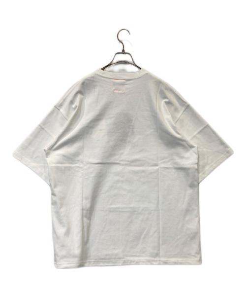 VAULTROOM（ボルトルーム）VAULTROOM (ボルトルーム) 宝鐘マリン MARINE COS TEE マリン コス ティー ホワイト サイズ:XL 未使用品の古着・服飾アイテム