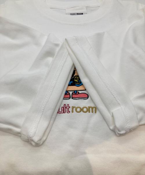 VAULTROOM（ボルトルーム）VAULTROOM (ボルトルーム) 宝鐘マリン MARINE COS TEE マリン コス ティー ホワイト サイズ:XL 未使用品の古着・服飾アイテム