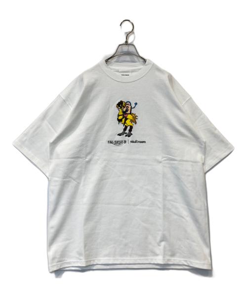 VAULTROOM（ボルトルーム）VAULTROOM (ボルトルーム) FFXIV CHOCOBO TEE ホワイト サイズ:XL 未使用品の古着・服飾アイテム