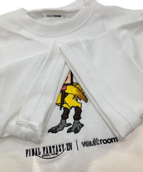 VAULTROOM（ボルトルーム）VAULTROOM (ボルトルーム) FFXIV CHOCOBO TEE ホワイト サイズ:XL 未使用品の古着・服飾アイテム