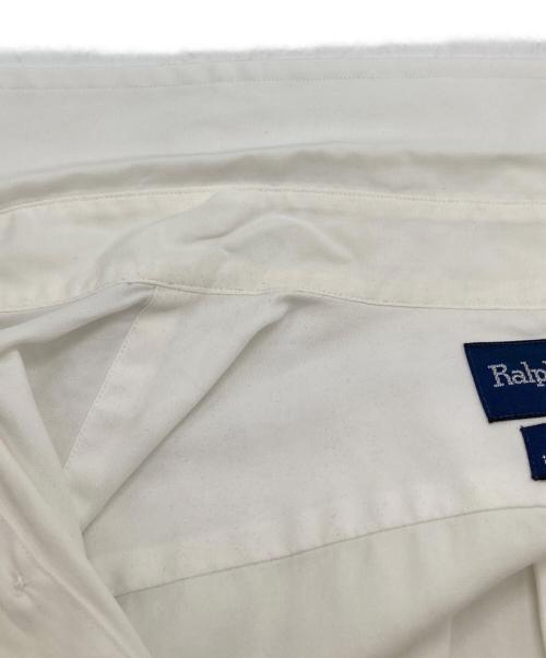 POLO RALPH LAUREN（ポロ・ラルフローレン）POLO RALPH LAUREN (ポロ・ラルフローレン) ボタンダウンシャツ ホワイト サイズ:16 1/2-33の古着・服飾アイテム