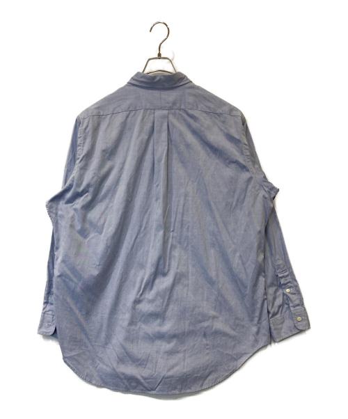 POLO RALPH LAUREN（ポロ・ラルフローレン）POLO RALPH LAUREN (ポロ・ラルフローレン) ボタンダウンシャツ ブルー サイズ:43-86の古着・服飾アイテム