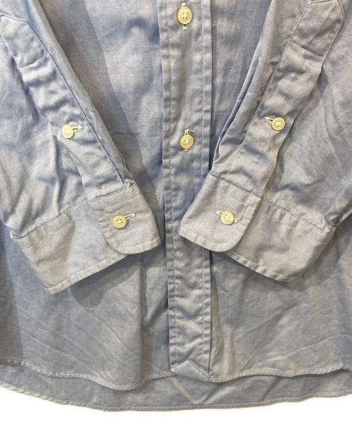 POLO RALPH LAUREN（ポロ・ラルフローレン）POLO RALPH LAUREN (ポロ・ラルフローレン) ボタンダウンシャツ ブルー サイズ:43-86の古着・服飾アイテム
