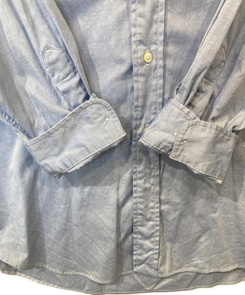 POLO RALPH LAUREN（ポロ・ラルフローレン）POLO RALPH LAUREN (ポロ・ラルフローレン) ボタンダウンシャツ ブルー サイズ:43-86の古着・服飾アイテム